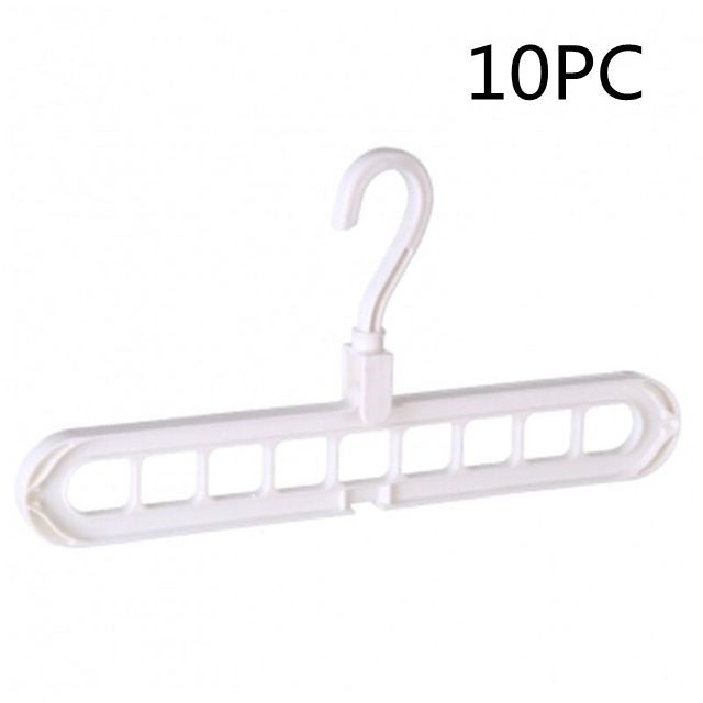 Clothes Hanger Plastic Storage Hanger Hanger Hook - iztia