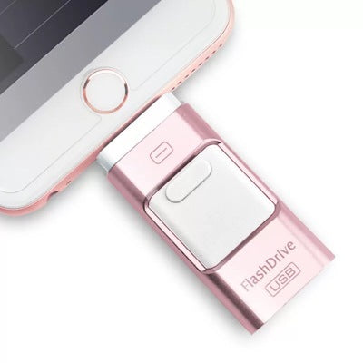 Three In One OTG USB Flash Disk For Computer And Mobile Phone - iztia