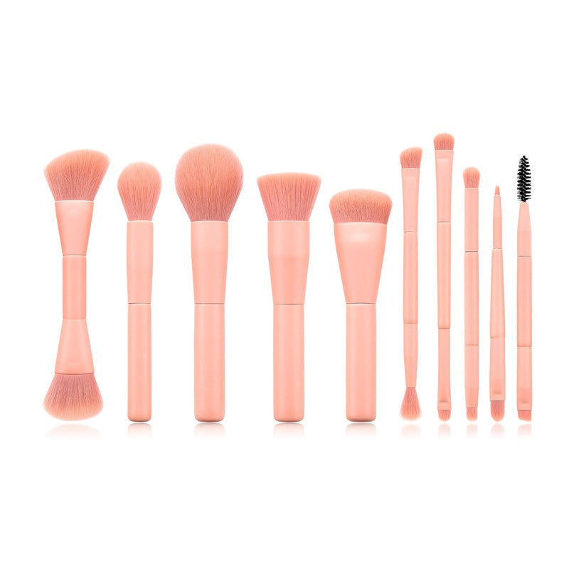 10pcs makeup brushes makeup set - iztia