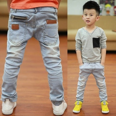 Boys spring and autumn pants - iztia
