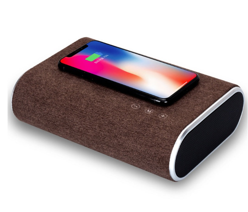Wireless charger speaker - iztia