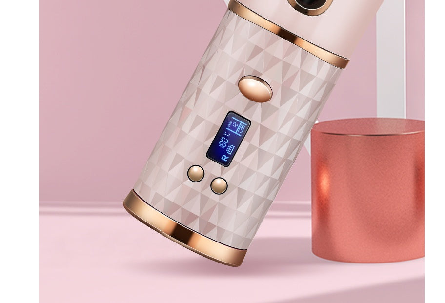 Multifunctional Automatic Wireless Curling Iron - iztia