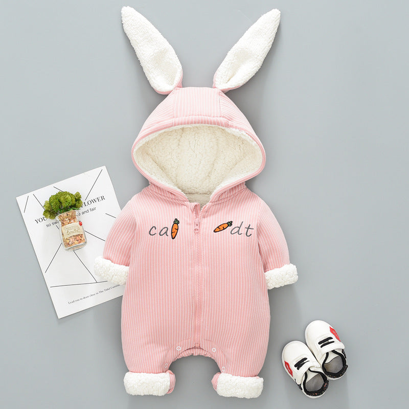 Baby winter clothes, jumpsuit - iztia