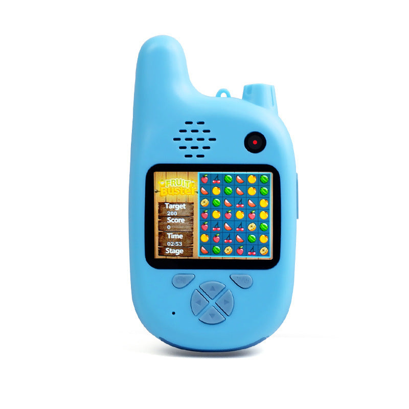 Walkie-Talkie Kids Camera Toys Mini HD Cartoon Cameras - iztia