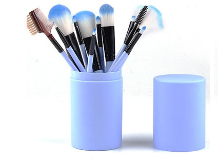 Makeup brush set 12 makeup brushes - iztia