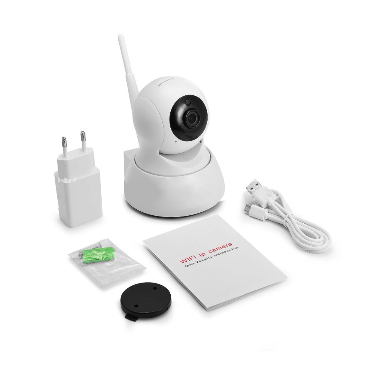 HD Night Vision Security WIFI Wireless Camera - iztia