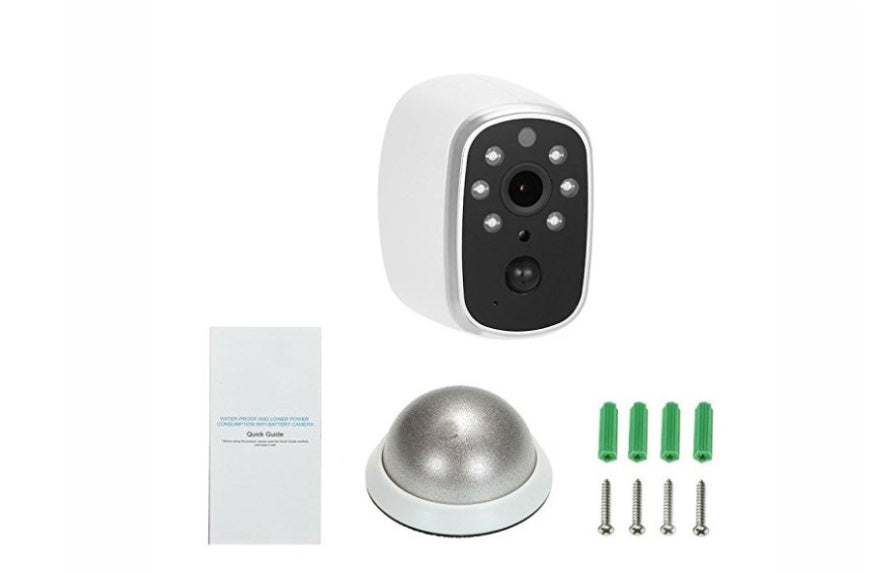 Battery Powered WiFi Wireless Security IP Camera PIR Surveillance Camera - iztia