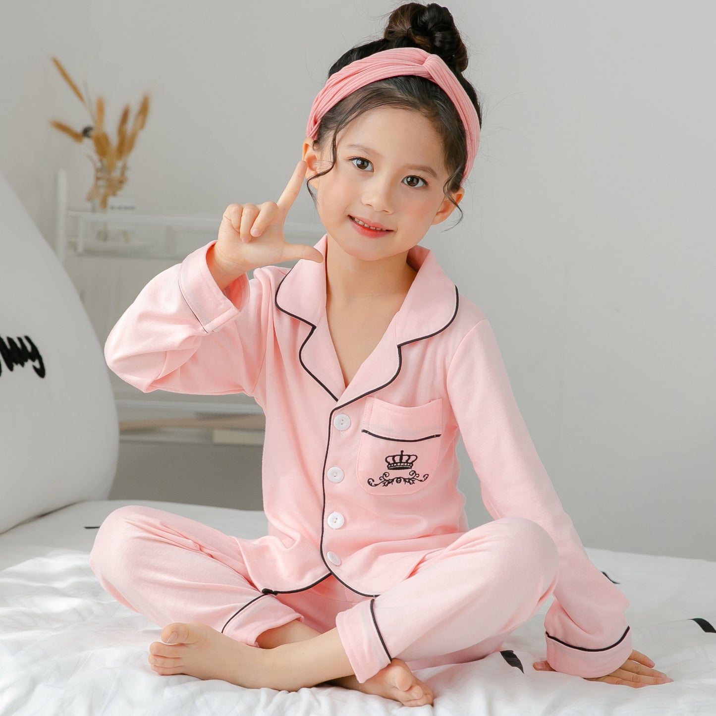 Cotton pajamas for children - iztia