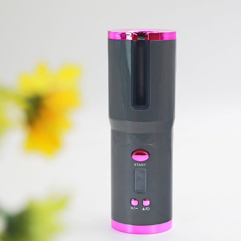 Multifunctional Automatic Wireless Curling Iron - iztia