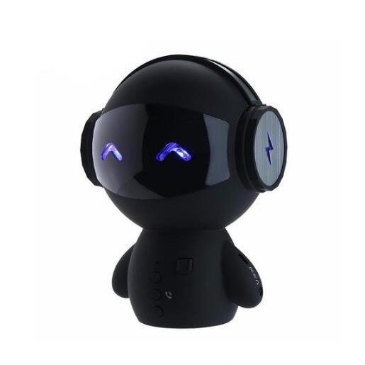 Fruitron cute mini robot speaker bluetooth - iztia