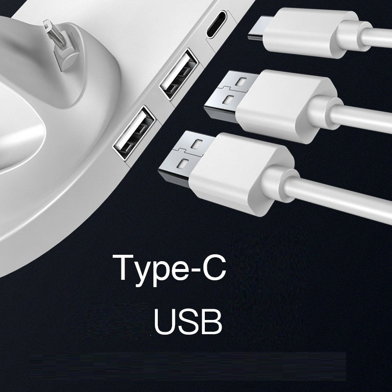 Wireless Charger For IPhone Fast Charger For Phone Fast Charging Pad For Phone Watch 6 In 1 Charging Dock Station - iztia