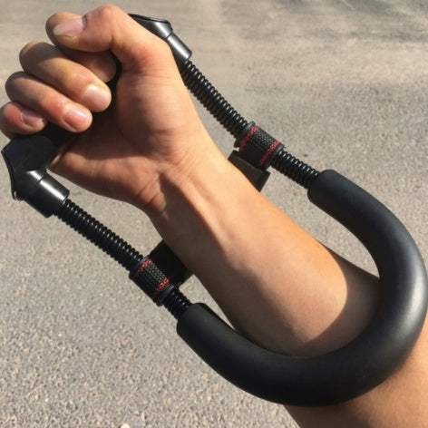Grip Power Wrist Forearm Hand Grip Arm Trainer Adjustable Forearm Hand Wrist Exercises Force Trainer Power Strengthener Grip Fitness - iztia