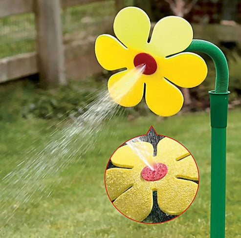 Garden Sprinkler Plastic Sprinkler Sunflower Sprinkler Garden Work Tool Adjustable Sprinklers And Garden Hoses - iztia