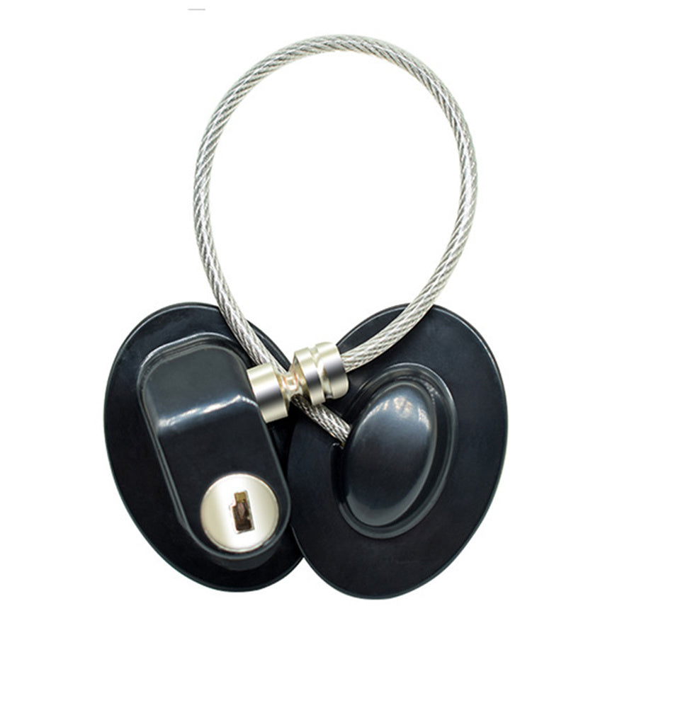 Window Security Chain Lock Window Cable Lock Restrictor Multifunctional Window Lock Door Security Guard for Baby Safety 1Pcs - iztia