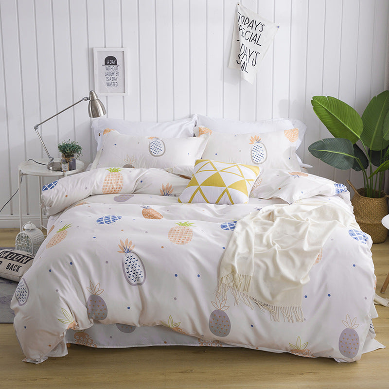 Aloe Cotton dormitory bed sheet - iztia