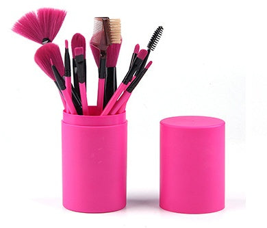 Makeup brush set 12 makeup brushes - iztia