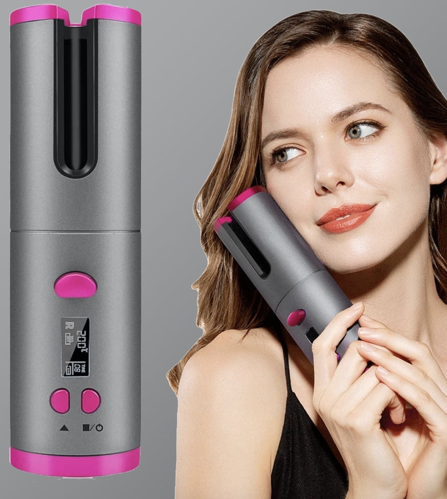 Multifunctional Automatic Wireless Curling Iron - iztia