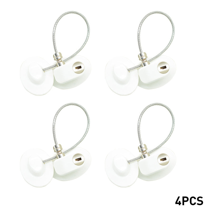 Window Security Chain Lock Window Cable Lock Restrictor Multifunctional Window Lock Door Security Guard for Baby Safety 1Pcs - iztia