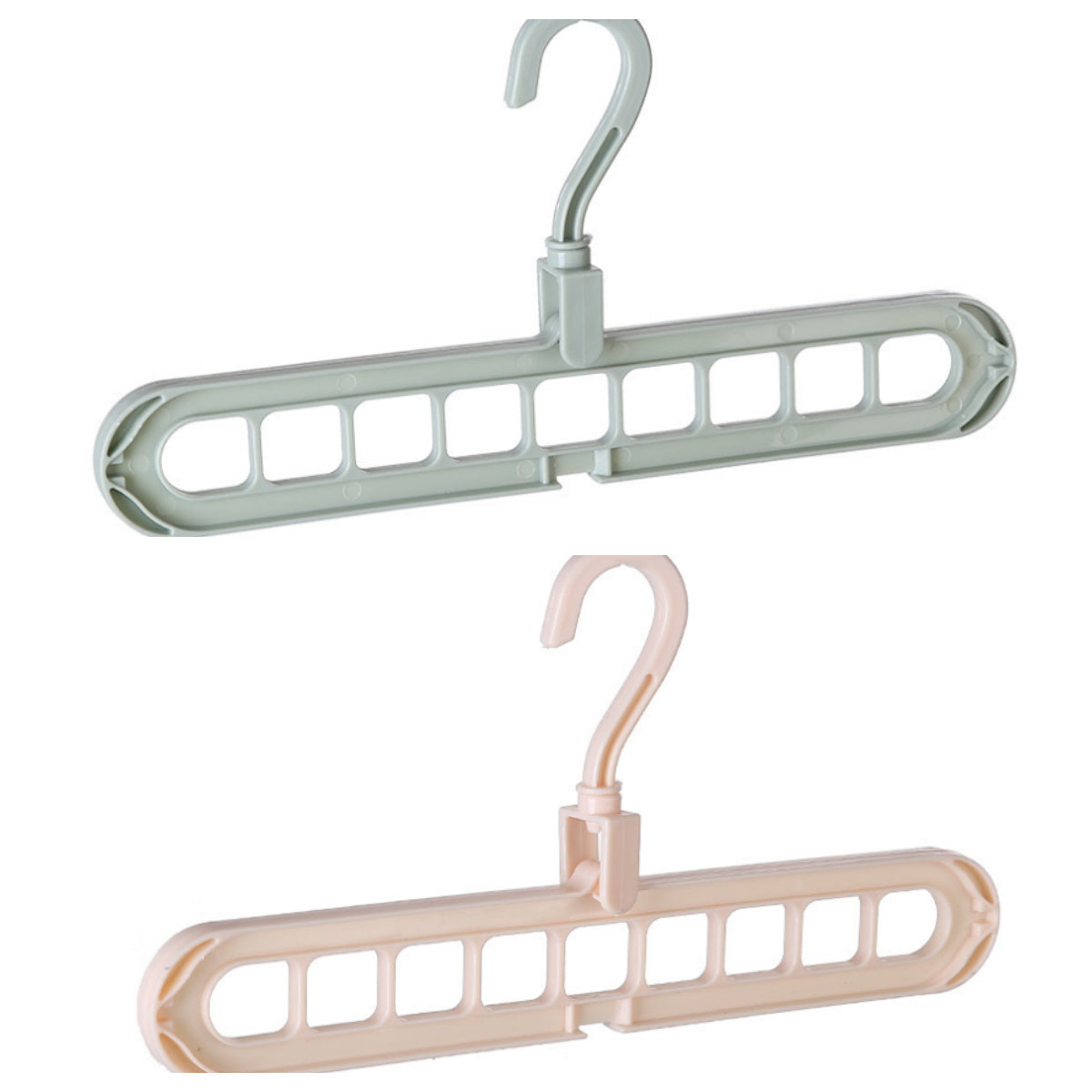 Clothes Hanger Plastic Storage Hanger Hanger Hook - iztia