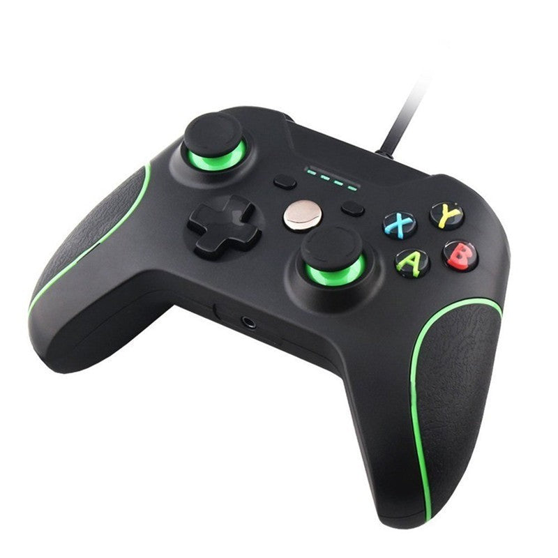 USB Wired Controller Controle For Microsoft One Controller Gamepad For One Slim PC Windows Mando For one Joystick - iztia