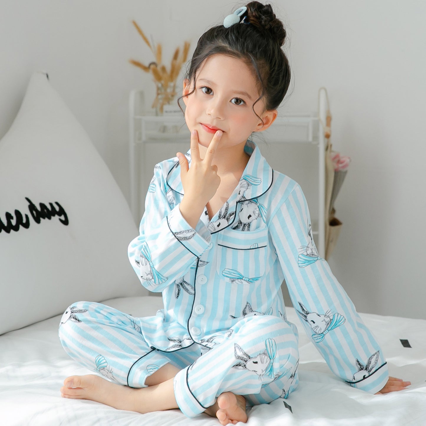 Cotton pajamas for children - iztia
