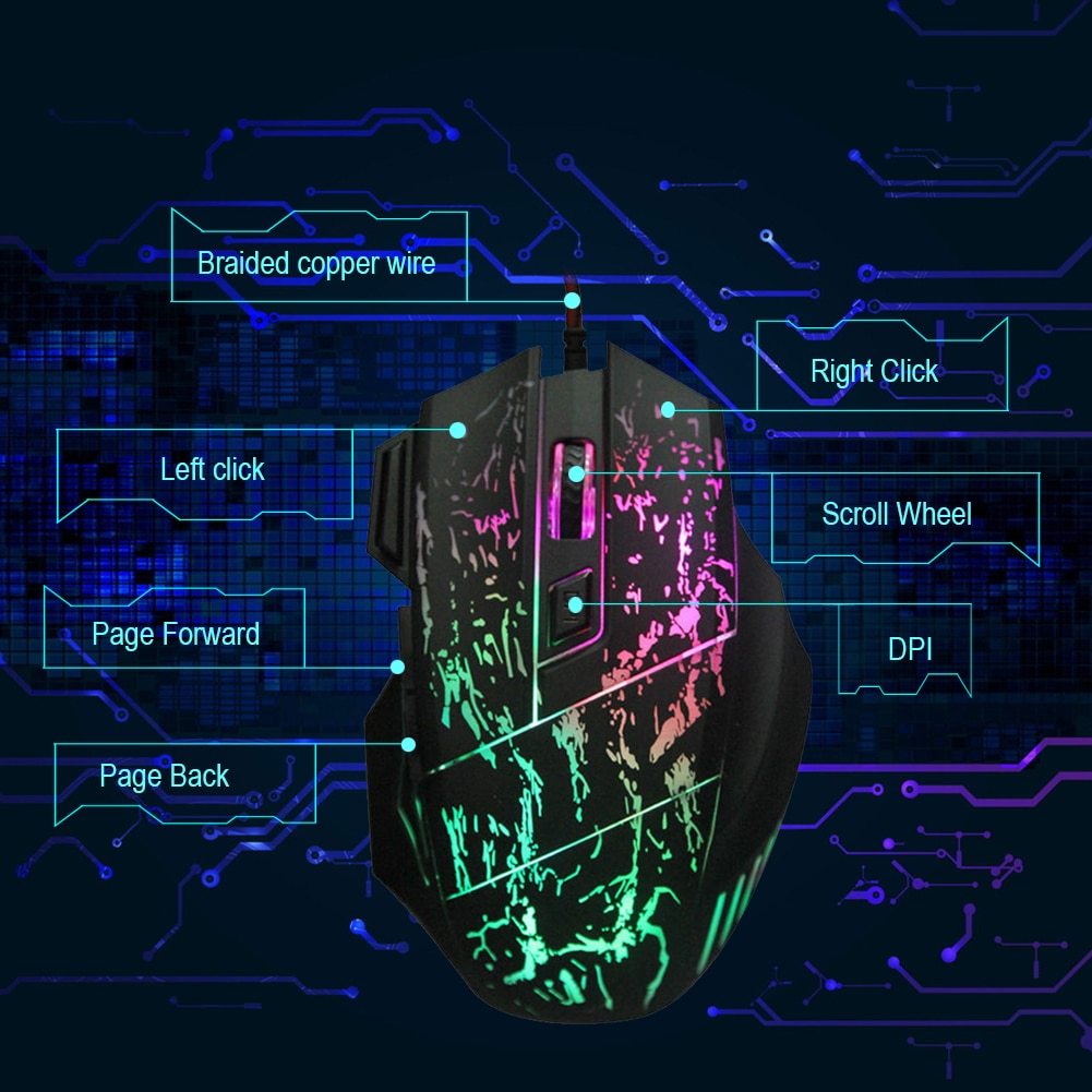 Computer Gaming Mouse - iztia