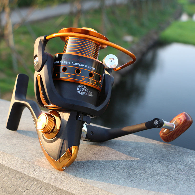 YUMOSHI Fishing Reel - iztia
