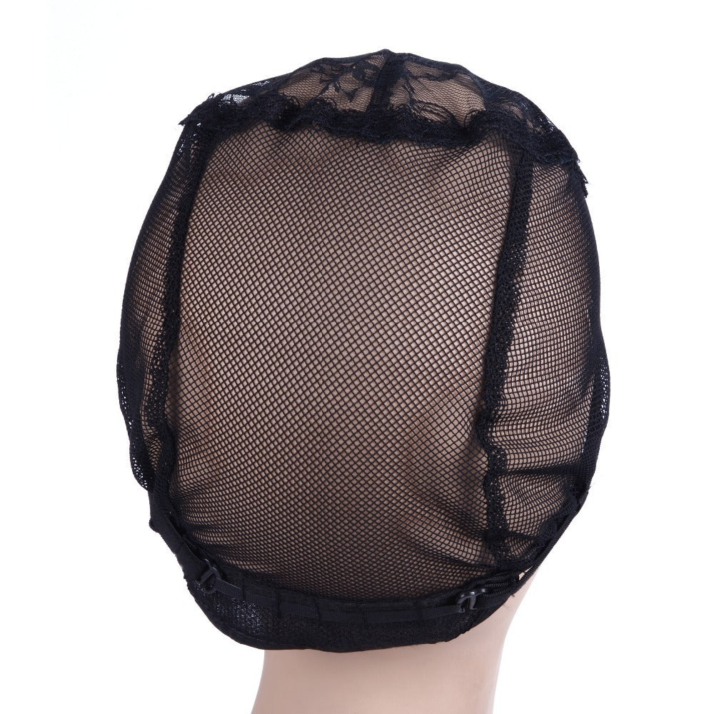 Wig flower high elastic mesh cap - iztia