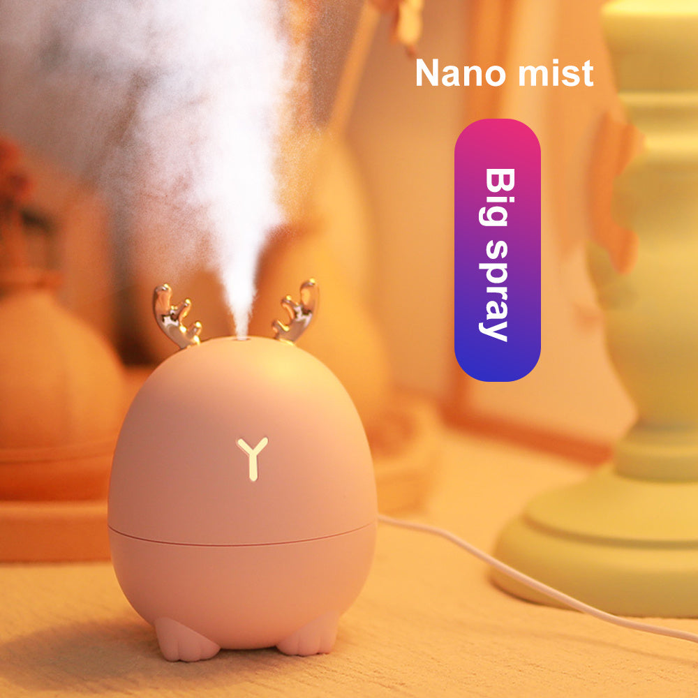 USB Humidifier Cartoon Deer Rabbit Humidifier - iztia