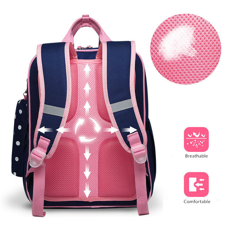 Sunshine 8 o'clock elementary school bag - iztia