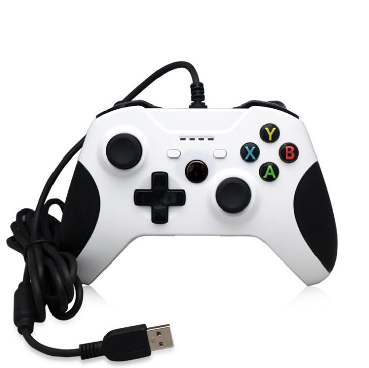 USB Wired Controller Controle For Microsoft One Controller Gamepad For One Slim PC Windows Mando For one Joystick - iztia