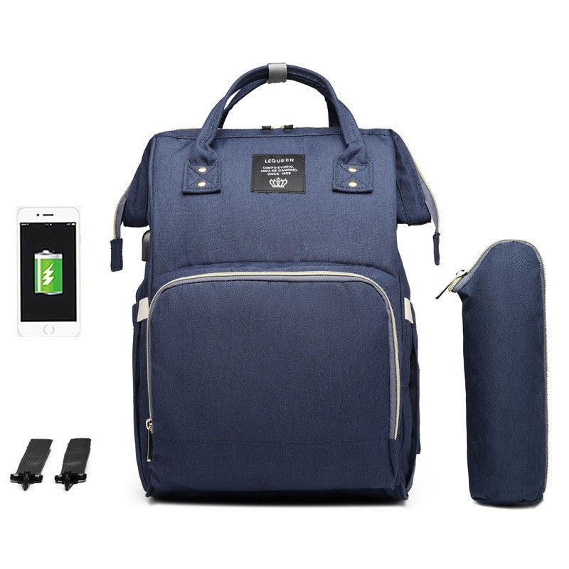 LEQUEEN Multifunctional Large Capacity Mummy Bag - iztia