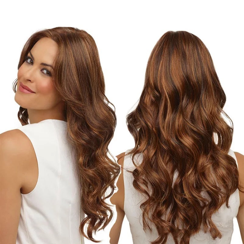 European and American fashion wigs - iztia