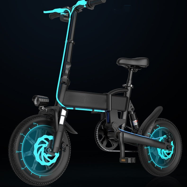 14 Inch Electric Bicycle Lithium Electric Bicycle - iztia