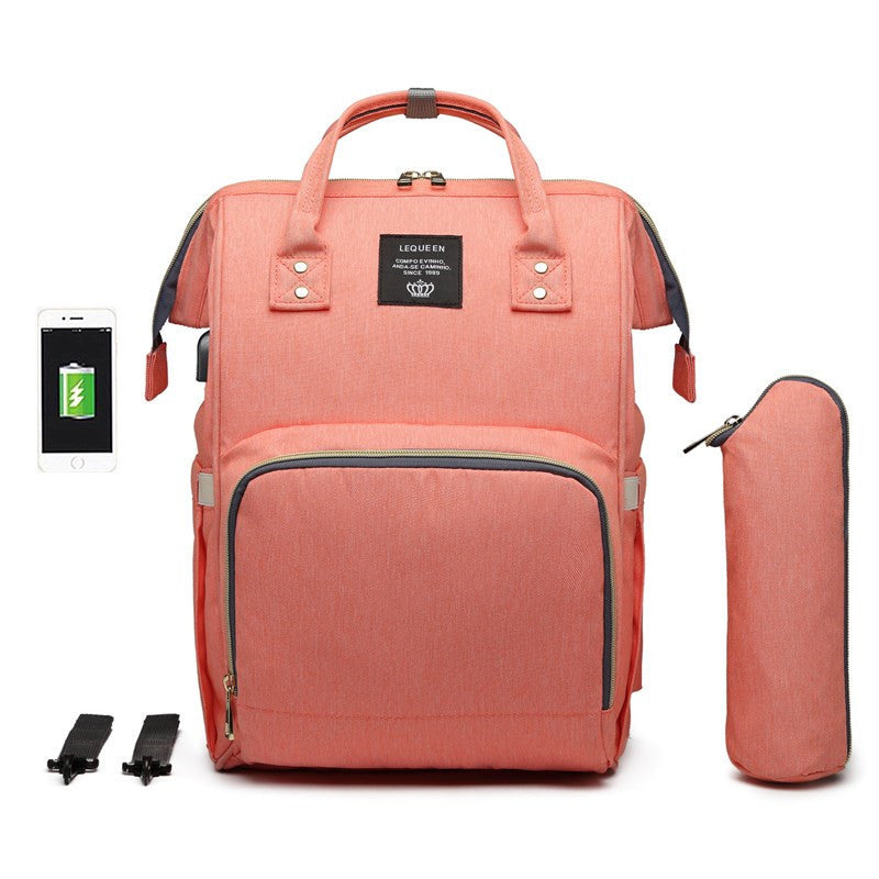 LEQUEEN Multifunctional Large Capacity Mummy Bag - iztia