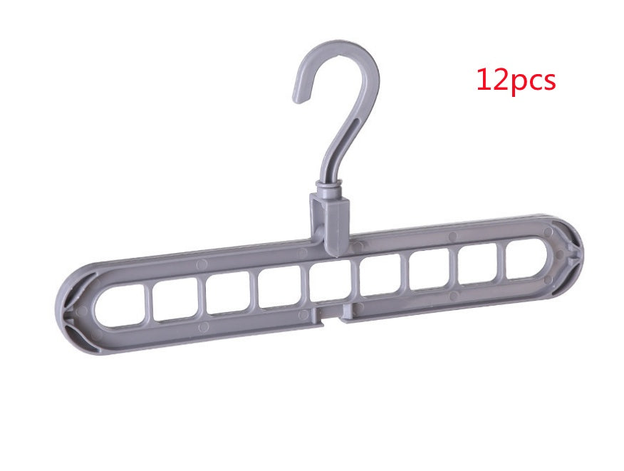 Clothes Hanger Plastic Storage Hanger Hanger Hook - iztia