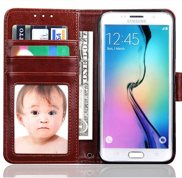 Phone leather case - iztia