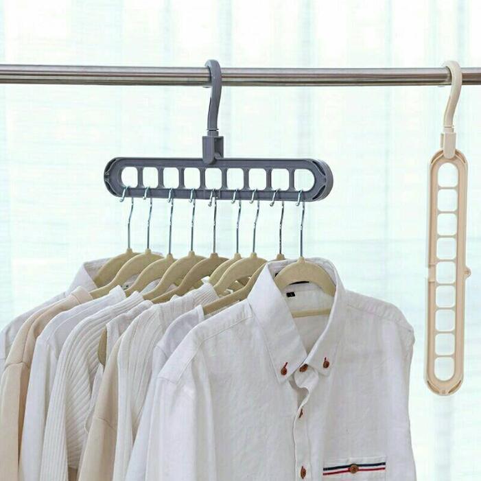 Clothes Hanger Plastic Storage Hanger Hanger Hook - iztia