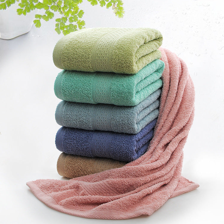 Thickened bath towel beach towel - iztia