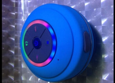 Mini Waterproof LED Speaker - iztia