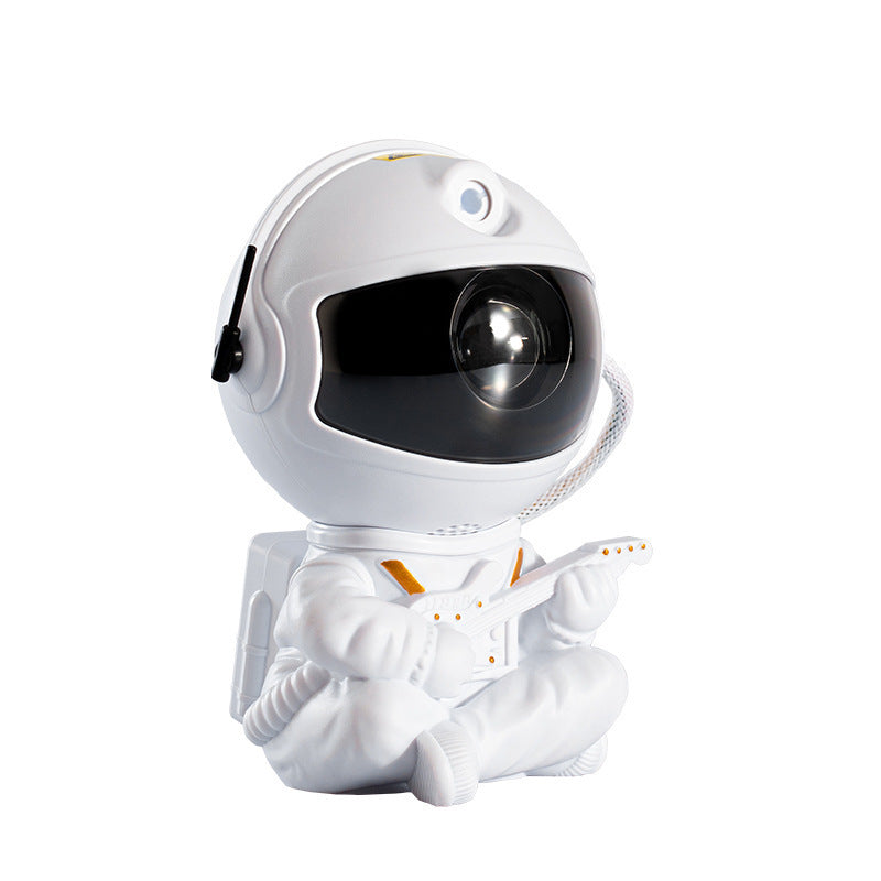 Mini Version Of Astronaut Star Projection Lamp Creative Gift Atmosphere Decorative Lamp Colorful Flowing Starry Night Light - iztia