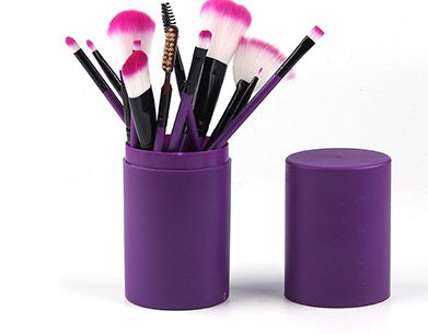 Makeup brush set 12 makeup brushes - iztia