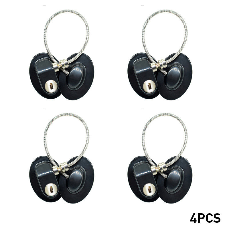 Window Security Chain Lock Window Cable Lock Restrictor Multifunctional Window Lock Door Security Guard for Baby Safety 1Pcs - iztia