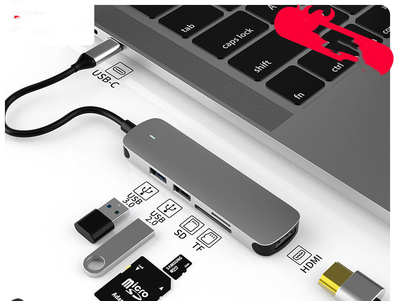 Hub Multi-function Hub HDMI Docking Station Notebook Converter - iztia