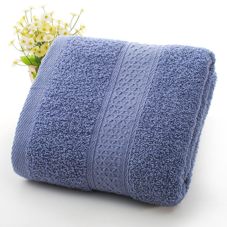 Thickened bath towel beach towel - iztia