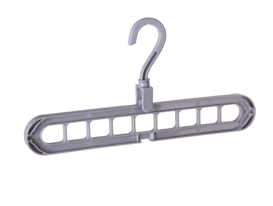 Clothes Hanger Plastic Storage Hanger Hanger Hook - iztia