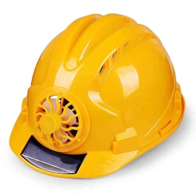 Construction site sun protection sunshade helmet - iztia