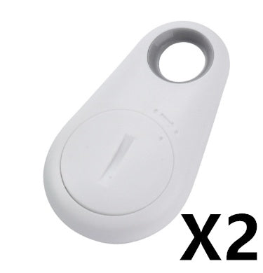 Smart GPS Tracker Bluetooth Anti Lost Object Finder | Mini GPS Tracker | Bluetooth 4.0, Compatible with iPhone & Android - iztia