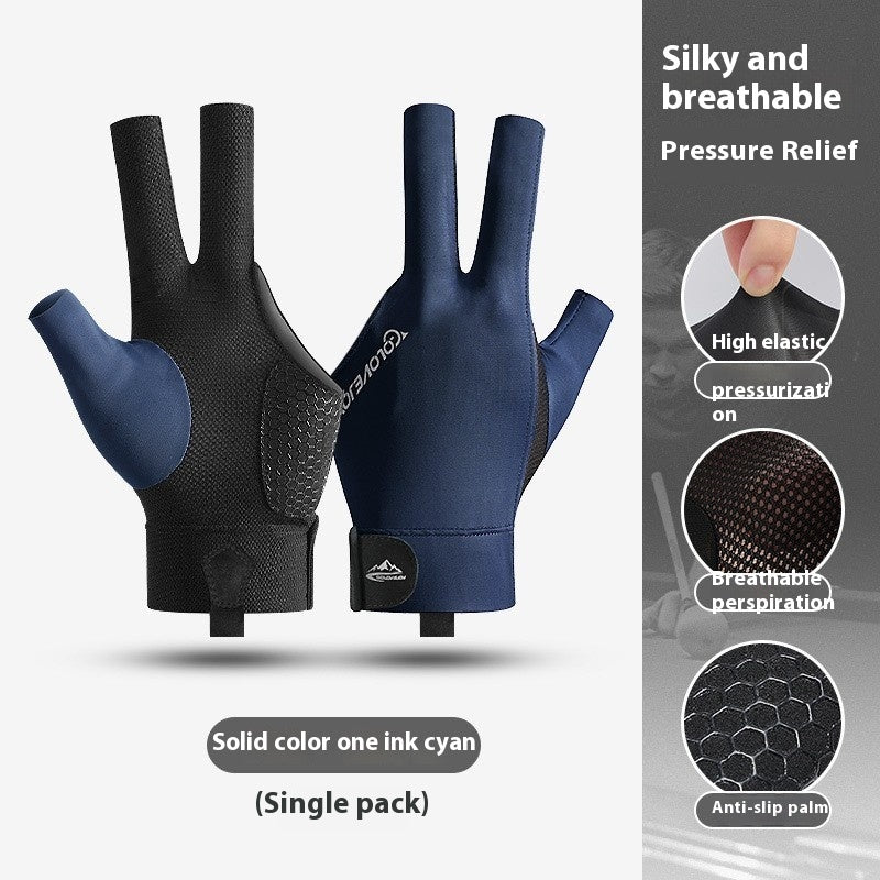 Billiard Gloves High Elastic Breathability Lightweight - iztia