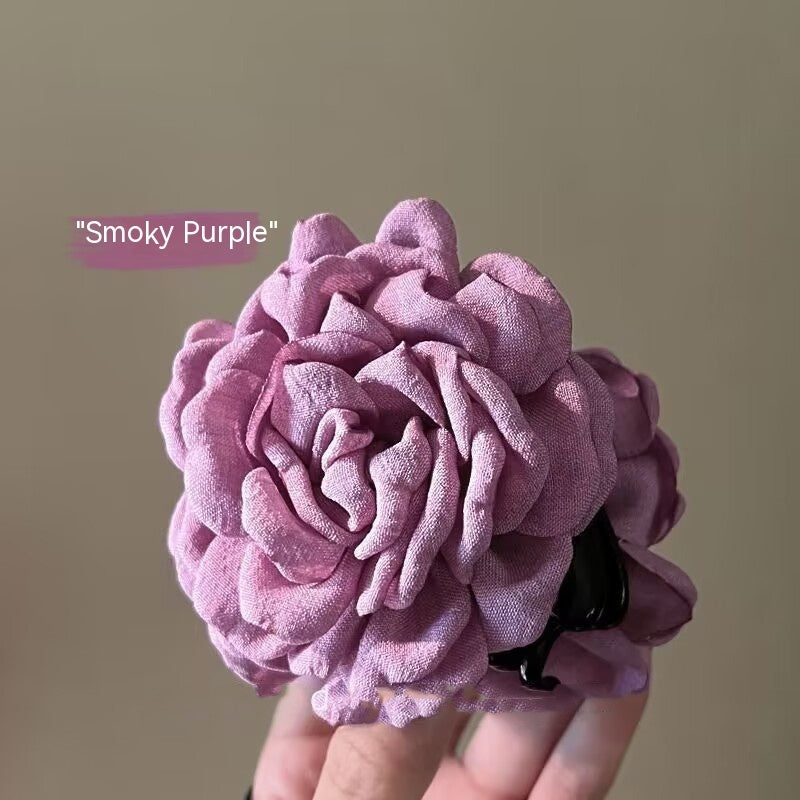 Flower Female Simple Graceful Barrettes - iztia